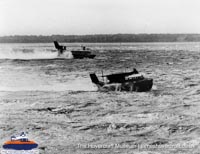 SRN5 with the Royal Navy